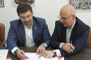 S-a semnat contractul pentru Hub-ul de tineret de la Cinema Orizont