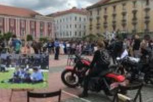INEDIT. Cel mai mare eveniment de lectură publică a avut loc din nou în Banat! Timişoara Bikers, invitaţi speciali
