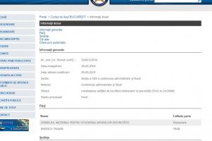 CNSAS a inregistrat, la Curtea de Apel Bucuresti, dosarul lui Traian Basescu privind constatarea calitatii de lucrator/colaborator al securitatii