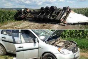 Trei ani de închisoare cu executare pentru un bărbat în vârstă de 32 de ani care a cauzat un accident rutier în care a murit un bebeluş de trei luni
