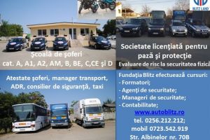 “Ziua Porţilor Deschise pentru Copii” de 1 iunie, la şcoala de şoferi Blitz