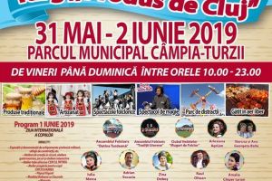 Produs de Cluj celebrează Ziua Internaţională a Copilului la Câmpia Turzii