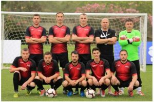 FOTO: Florea Grup a reprezentat onorabil România la EURO Business Cup | Ciprian Brânză –golgheter şi cel mai bun jucător al turneului!