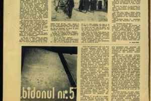 Bidonul V din Sahara şi servanţii săi