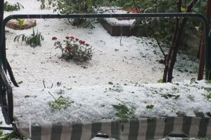 Avertizare COD GALBEN de ploi, vijelii şi grindină în aproape toată ţara