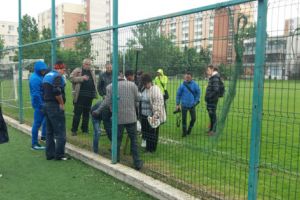 Prima negociere pentru terenul de la „Aripi”