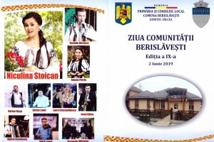 „ZIUA COMUNITĂŢII” – BERISLĂVEŞTI – 2 iunie 2019
