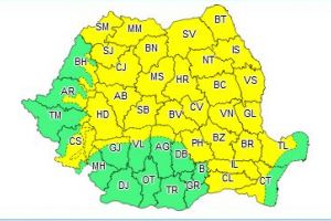 Cod galben de ploi, grindina si vijelii in Dobrogea. Ce spun meteorologii. Cat va dura