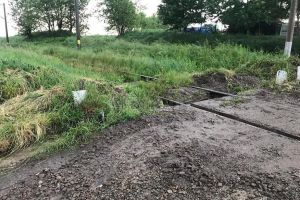 Trafic feroviar întrerupt pe linia Suceava-Cacica, din cauza ploilor torenţiale