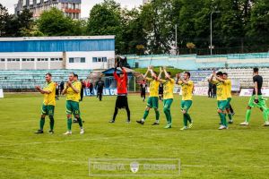 Foresta urcă o poziţie în clasament în urma unei decizii a FRF