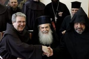 Pact istoric la Ierusalim. Toate bisericile creştine au semnat un acord pentru restaurarea Bisericii Sfântului Mormânt din Ierusalim