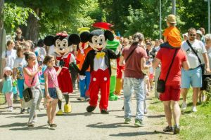 La Pitesti, 3 zile strada se da in spectacol