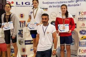Înotătorii de la CSM Piteşti au câştigat Cupa Ligii Sprint