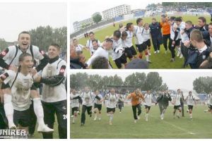 În urmă cu un deceniu, în 30 mai 2009, Unirea Alba Iulia a promovat în Liga 1, pentru a doua oară în istorie! Astăzi – dată de referinţă în istoria fotbalului din Cetatea Marii Uniri