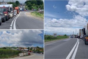 ATENȚIE,  ȘOFERI! Lucrări în zona Pârâul Iovului. Trafic îngreunat între Teiuş şi Alba Iulia