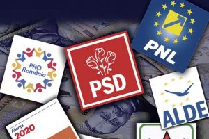 Politicienii au băgat în campanie aproape 100 milioane lei. Dintre bihoreni cel mai mult a cotizat Vasile Blaga, cel mai mult a cheltuit PSD