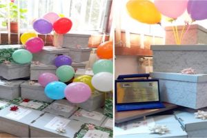 Colectivul Casei de Asigurări de Sănătate Ialomiţa, alături de copii, de 1 Iunie