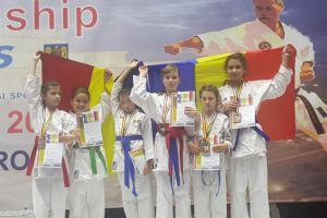 O medalie de aur şi patru de bronz pentru copiii suceveni, la Campionatul Mondial de Karate ...