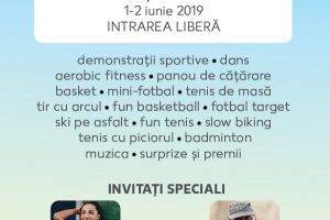 Festivalul Bucurie in Miscare Constanta, la prima editie. Trafic restrictionat in Piata Ovidiu