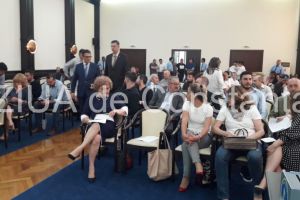 Consiliul local al municipiului Constanta, intrunit in sedinta. Ce proiecte sunt dezbatute