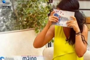 Scandal sexual, în direct, la Kanal D. Andreea Mantea a rămas interzisă - Foto explicite
