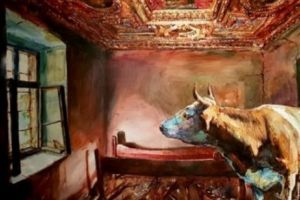 Pictorul român cu o lucrare în colecţia Prinţului Charles expune la Londra