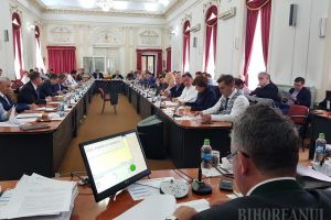 Ţipete la Consiliul Judeţean Bihor! Criticat pentru 