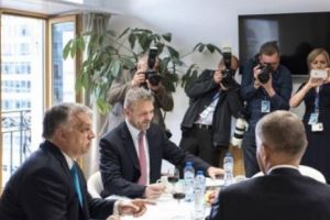 Emmanuel Macron, în negocieri cu patru prim-miniştri din Grupul de la Visegrád