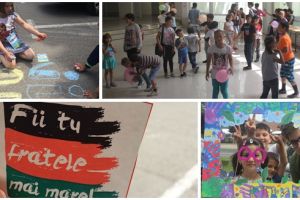 Peste o sută de copii din centrele de plasament, aşteptaţi de 1 iunie la activităţile pregătite de UPT