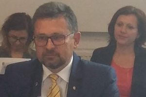 FOTO Tiberiu Drăgan e noul viceprimar al Sibiului