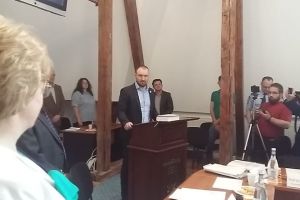 Adrian Bibu, Directorul Sălii Transilvania, a devenit consilier local