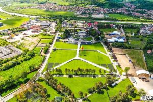 FOTO/ VIDEO: Imagini spectaculoase de pe Câmpia Libertăţii din Blaj, cu trei zile înainte de vizita Suveranului Pontif Papa Francisc