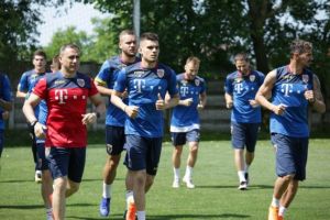 Circuit organizat pentru fotbaliştii naţionalei