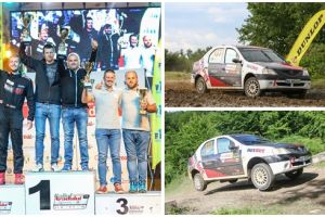 Clasare pe locul al doilea pentru George Marinescu şi Arnold Căiţanu la Raliul Aradului, în Rally 2