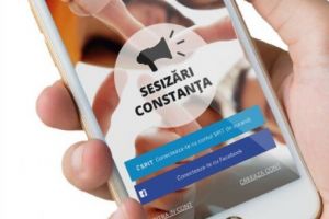 Constantenii au la dispozitie o aplicatie gratuita pentru a reclama diverse situatii cu care se confrunta in municipiul Constanta