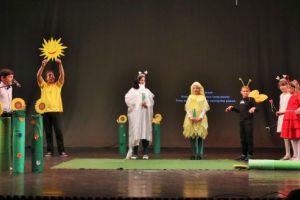 FOTOGALERIE. La Festivalul Naţional de Talente Artistice „Descopăr frumosul din mine“, fiecare copil participant a fost un câştigător