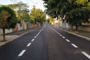 Lucrarile de asfaltare pe strada Turda din municipiul Constanta au fost finalizate (galerie foto)