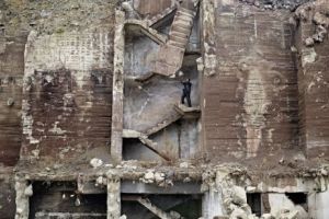 Hoţi de fier vechi. O jumătate de tonă transportată cu bicicletele
