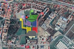 Puncte de acces ale pelerinilor pe Câmpia Libertăţii Blaj  cu ocazia vizitei Papei Francisc de duminică, 2 iunie