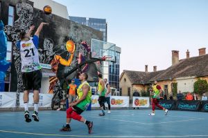 Sibiu Streetball revine în parcarea Sălii Transilvania – Au început înscrierile