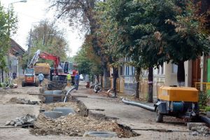 Atenţie, lucrări! Străzile Mihai Viteazul şi Mihai Eminescu din Oradea se închid parţial timp de o lună