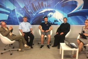 „Subiect de presă” la „Antena 3” Piteşti Dumnezeu e ortodox sau catolic?