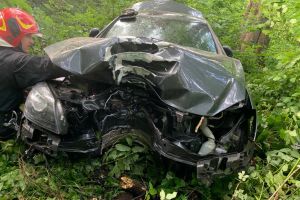 O şoferiţă băută a ieşit în decor în Poiana Braşov