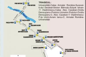 Traseul liniei 14 de autobuz va fi deviat pe 1 iunie
