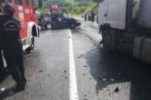 O femeie a murit în apropiere de Băile Herculane în urma unui accident rutier