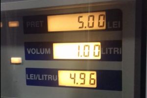 A alimentat la o pompă din Bistriţa şi a văzut cu ochii lui cum e furat. Ce va face şoferul