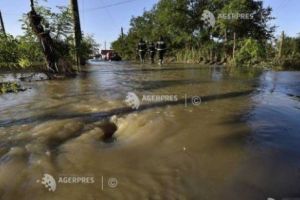 Potop în Sălaj. A fost activat Comitetul Judeţean pentru Situaţii de Urgenţă