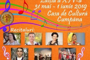 Zi de sarbatoare la Cumpana:  Festivalul national de folclor pentru tineri interpreti Dor de cant romanesc“, la cea de-a XIV-a editie