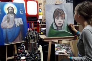 Sa cunoastem si sa recunoastem valorile:  Expozitia elevei Rodica Cristiana Marin, Metamorfoza“, la Cumpana. Un palmares bogat si multe aprecieri (galerie foto)