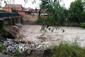 VIDEO ȘTIREA TA| ”Viitură” de PET-uri şi gunoaie pe o vale din judeţul Alba: ”Odată şi odată, natura se va răzbuna”